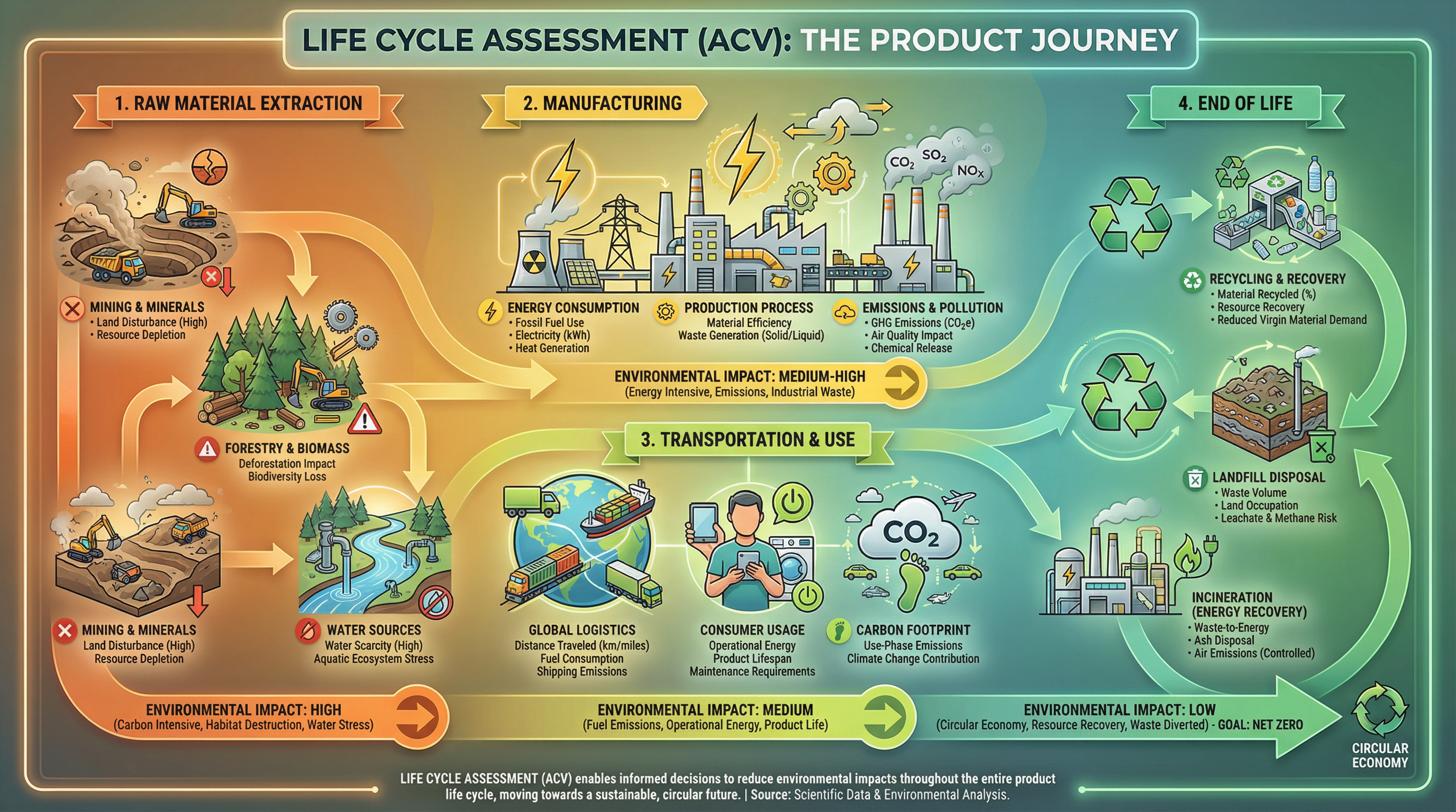 ACV - Analyse de Cycle de Vie