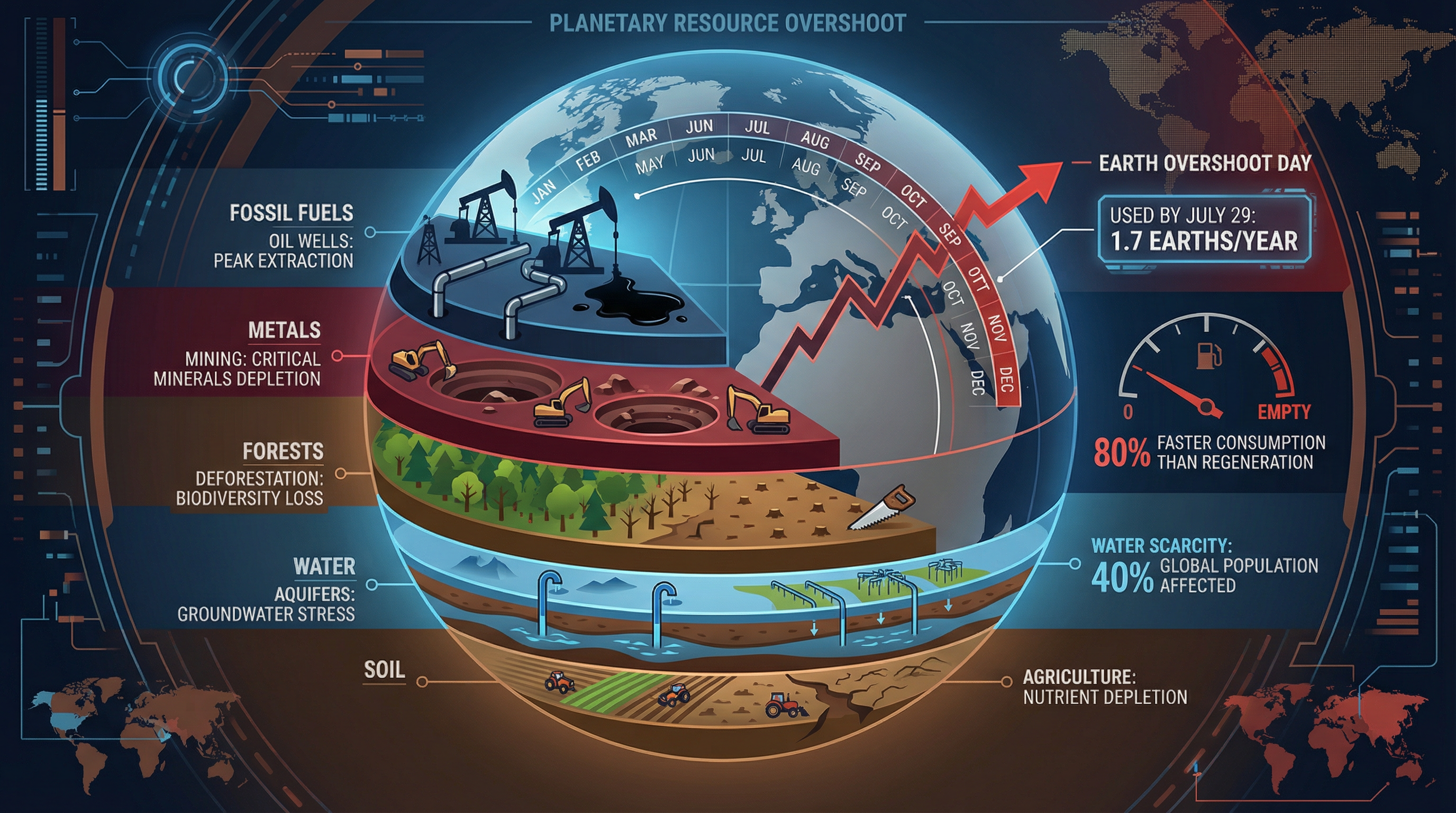 Épuisement des ressources